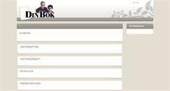 Desktop Screenshot of dinbok.se